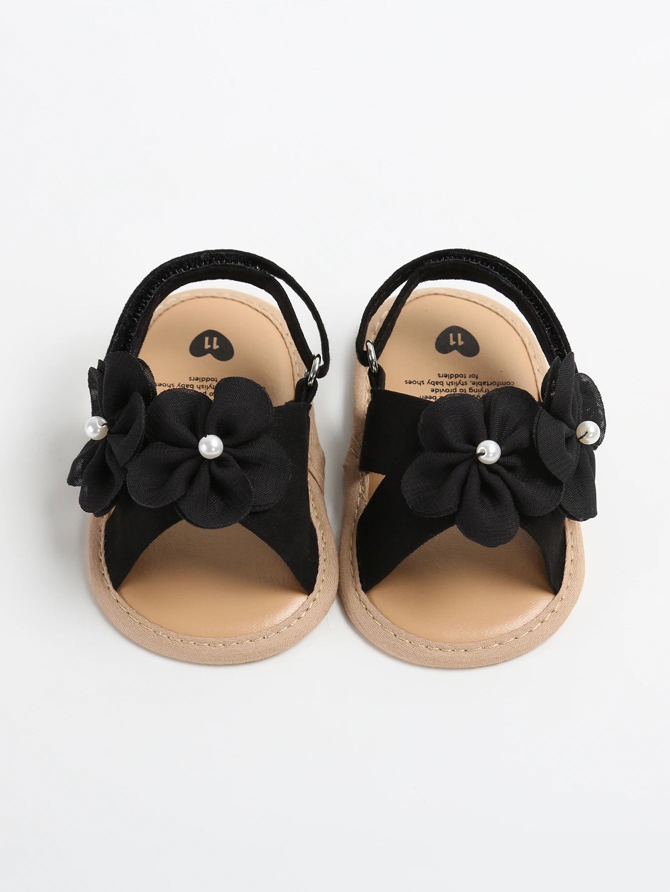 Baby Girl Summer Sandals – Outdoor Soft First Walker Shoes