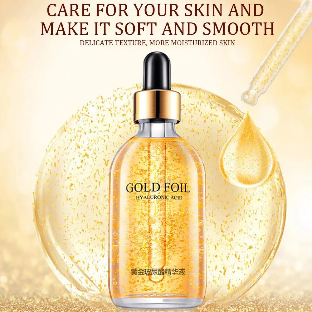 24K Gold Face Serum – Anti-Aging, Lifting & Glow Boost
