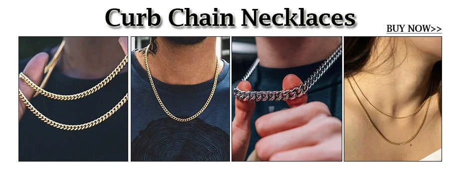 Stainless Steel Cuban Link Bracelet – Mens & Womens Unisex Jewelry