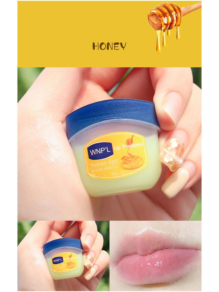 Natural Lip Balm Mask – Deep Healing & Moisture for Dry Lips