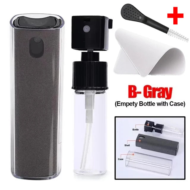 Screen Cleaner Spray & Wipe Kit – Multi-Purpose Cleaning Tool for Laptop, Monitor, Phone & Tablet