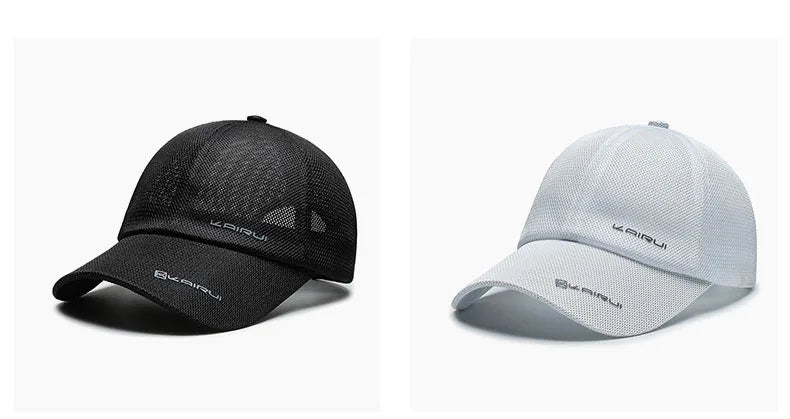 Mesh Baseball Cap – Breathable Snapback Dad Hat for Men & Women, Outdoor Camo Trucker Style