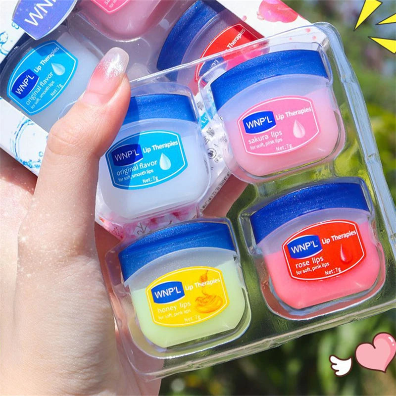 Natural Lip Balm Mask – Deep Healing & Moisture for Dry Lips