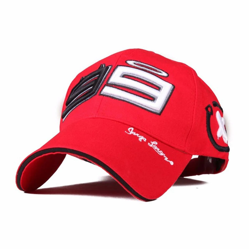 99 Embroidery Baseball Cap – Fashion Knight Racing Hat for Men & Women, Spring & Summer Cotton