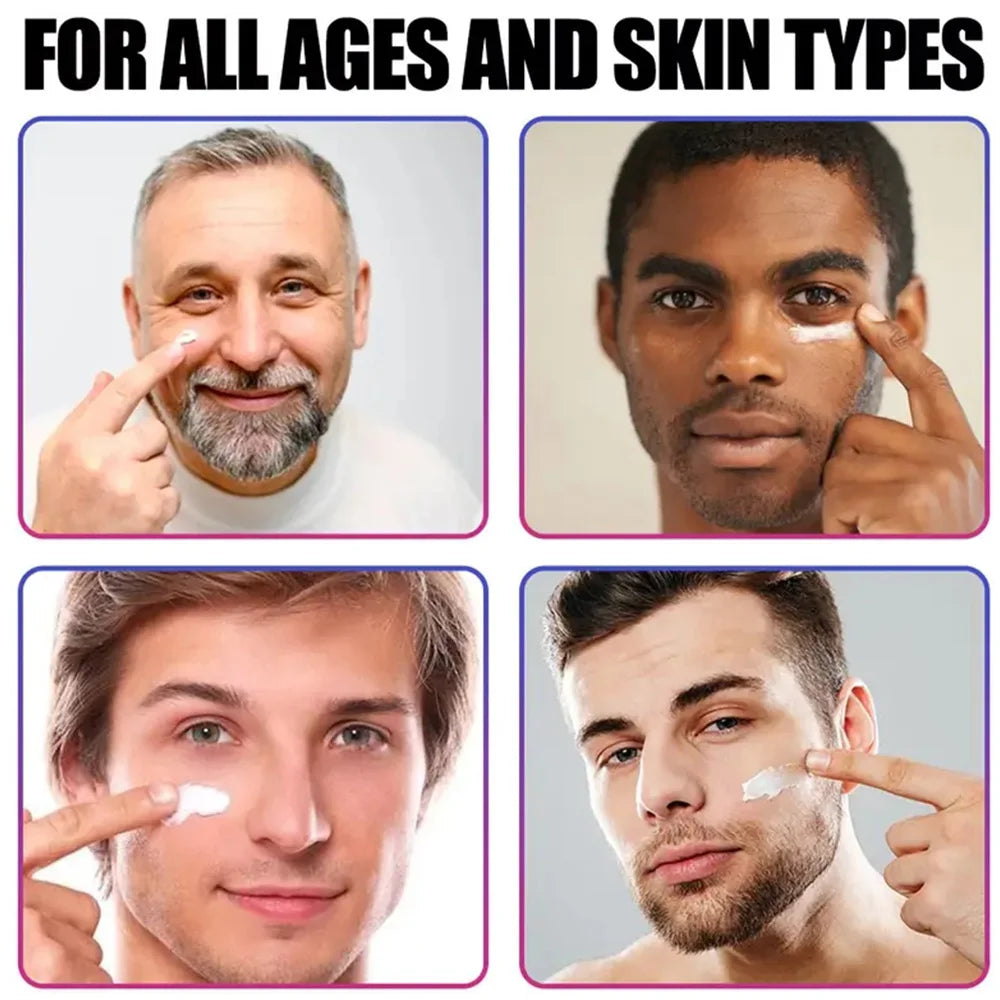 Men’s Retinol Collagen Firming & Moisturizing Cream – Anti-Wrinkle, Anti-Aging, Hydrating & Firming Facial Skincare for Men