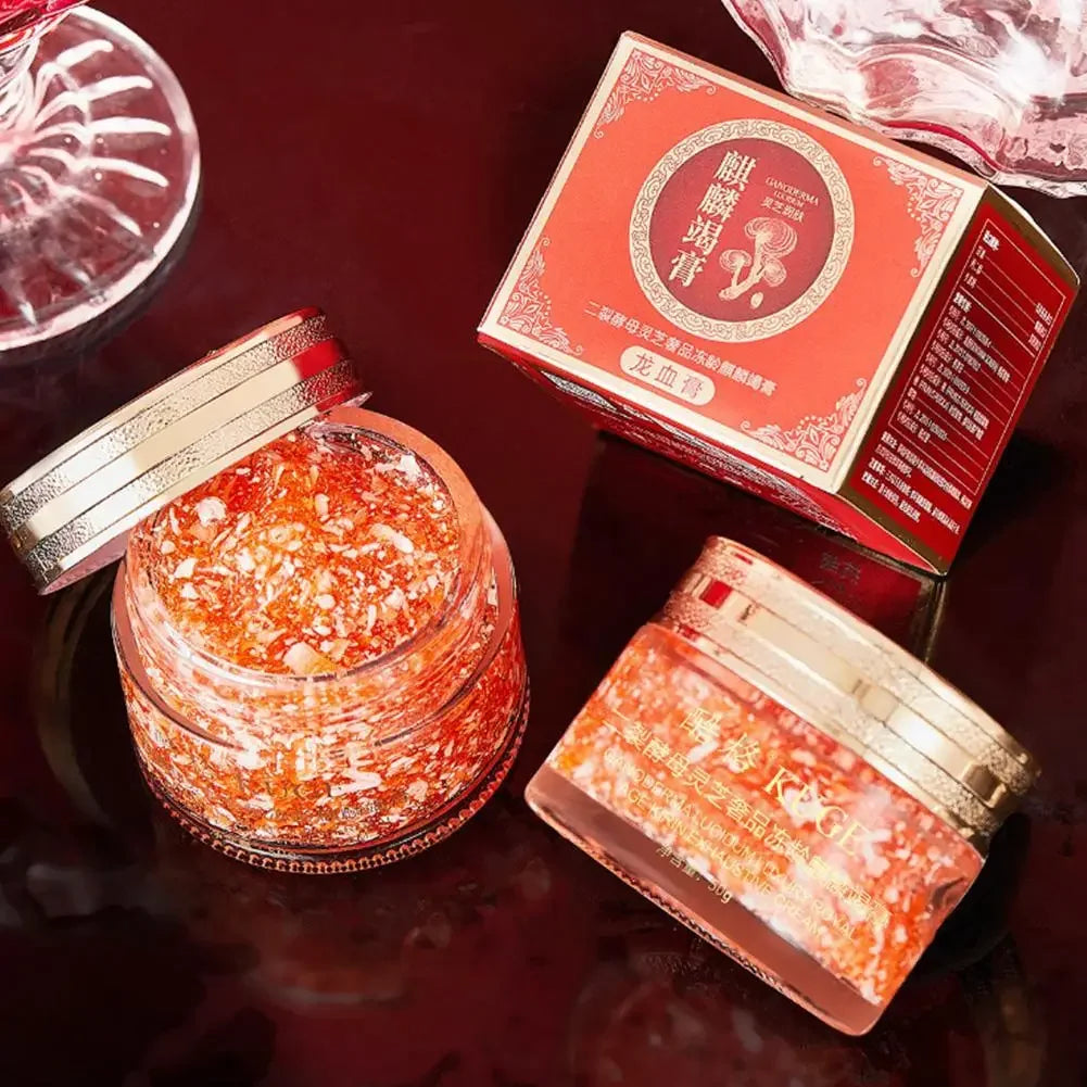 Dragon Blood Retinol Facial Cream – Moisturizer for Dry & Rough Skin, Korean Skincare