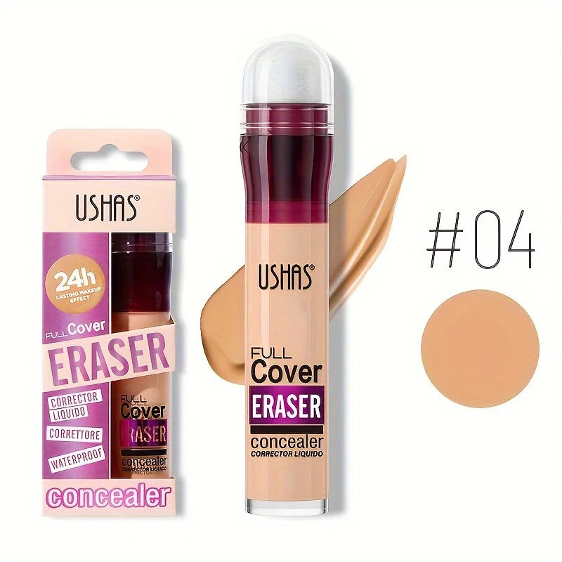 Sponge Concealer Foundation – Full Coverage & Long-Lasting Glow