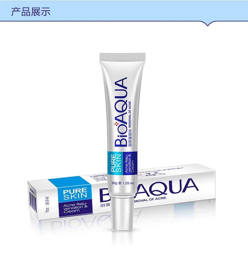 BIOAQUA Skin Care Set – Firming Cream, Cleanser & Serum (3pcs)