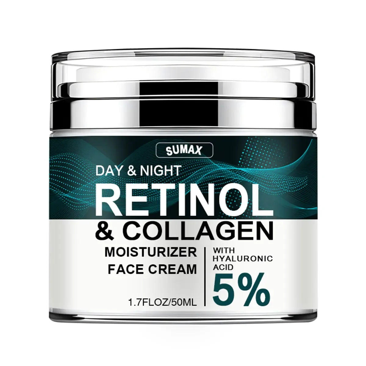 50ML Retinol Face Cream Moisturizing Firming Brightening skincare Collagen Hyaluronic Acid Creams Facial Skin Care Products