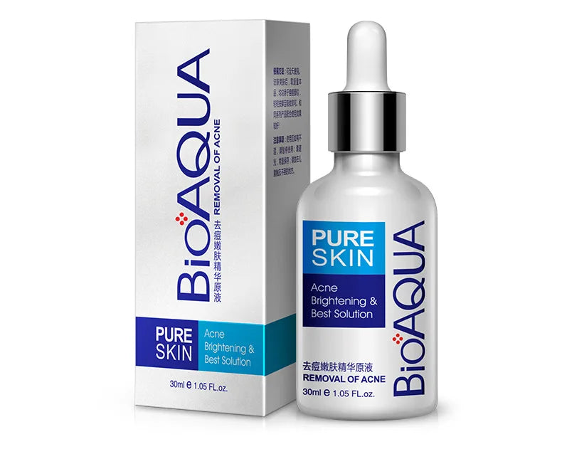 BIOAQUA Skin Care Set – Firming Cream, Cleanser & Serum (3pcs)