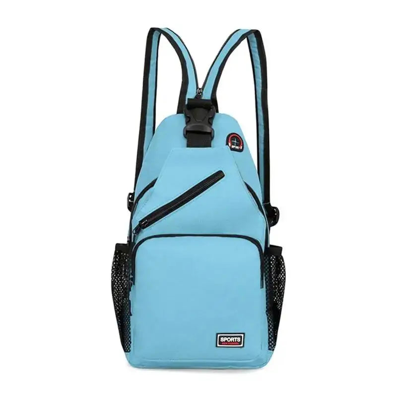 New Chest Bag Leisure Unisex Shoulder Messenger Multifunctional Backpack