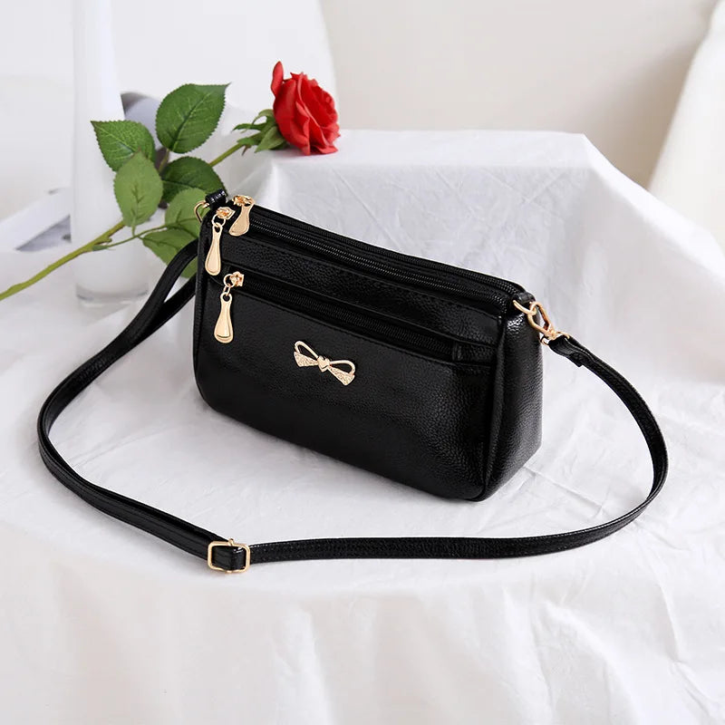 PU Synthetic Leather Crossbody Bag – Casual & Wedding Alligator Pattern Flap Handbag for Women