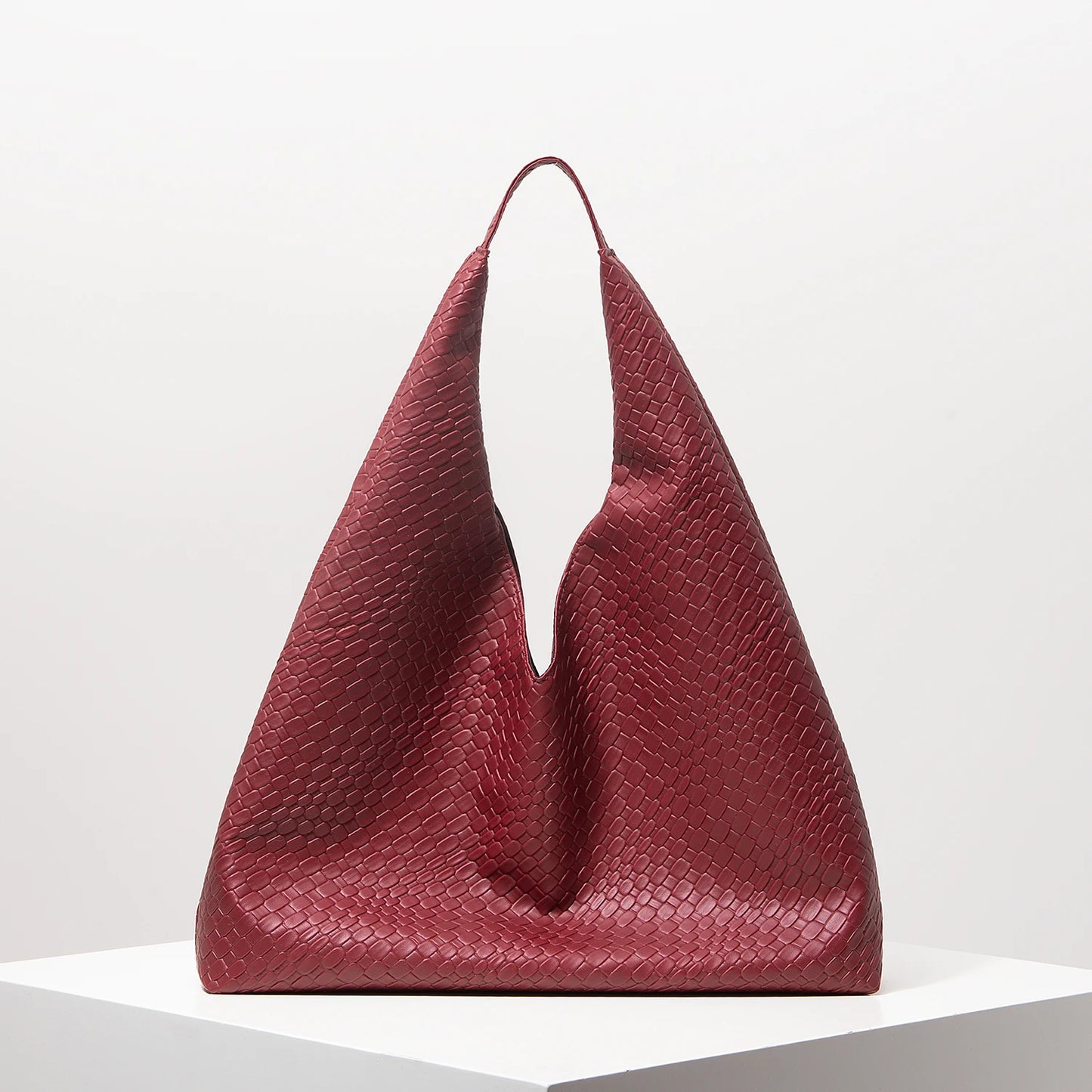Simple Retro Shoulder Bag – Minimalist Hobo Tote for Women, Elegant Work & Grocery Bag