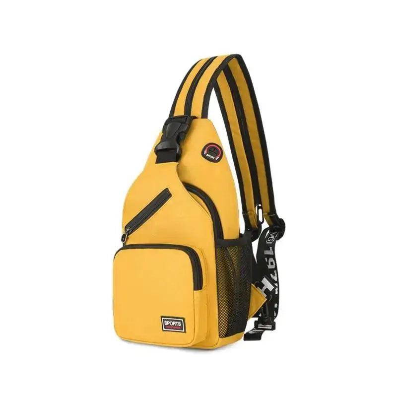 New Chest Bag Leisure Unisex Shoulder Messenger Multifunctional Backpack