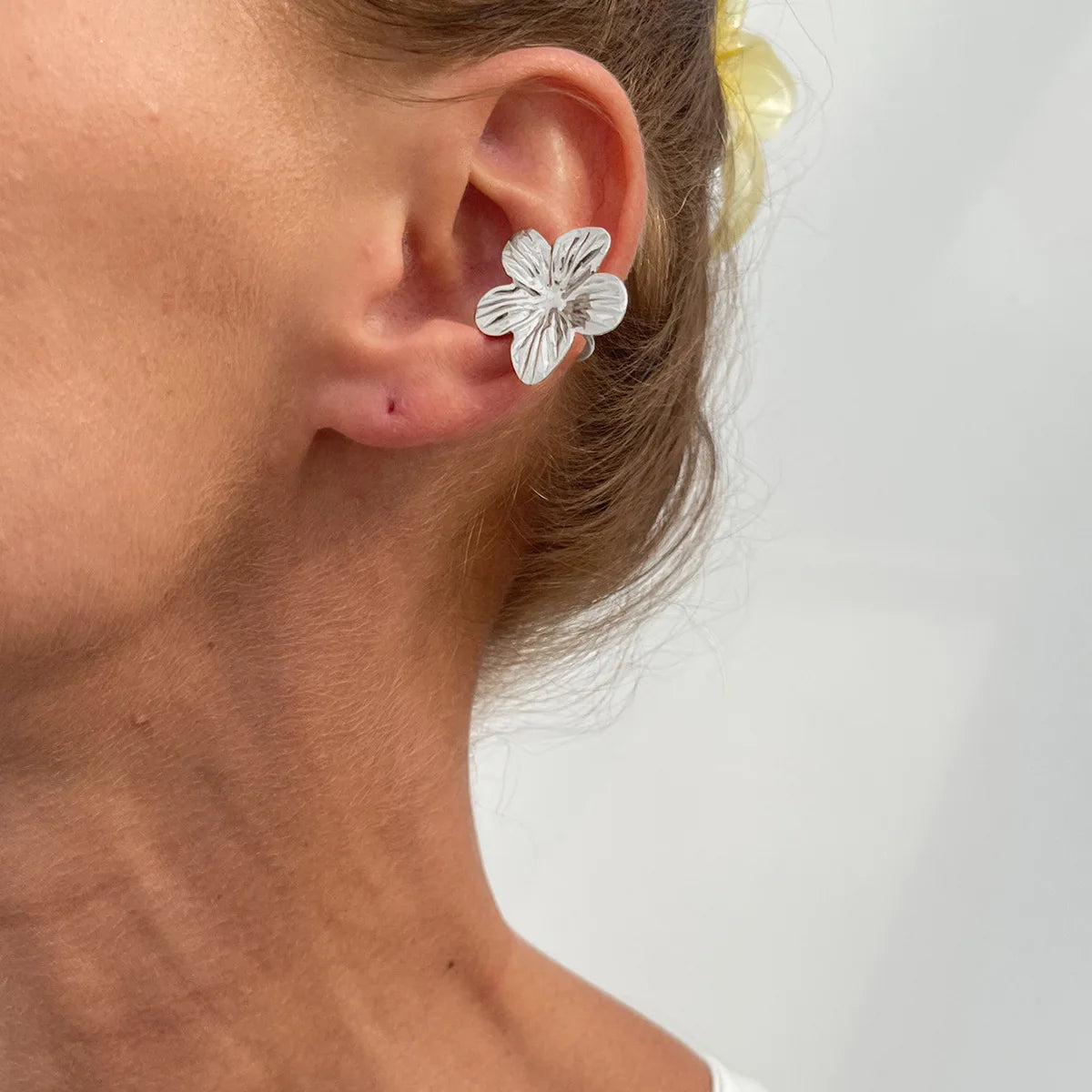 Boho Starfish Shell Ear Cuffs – Asymmetrical Beach Party Earrings for Women