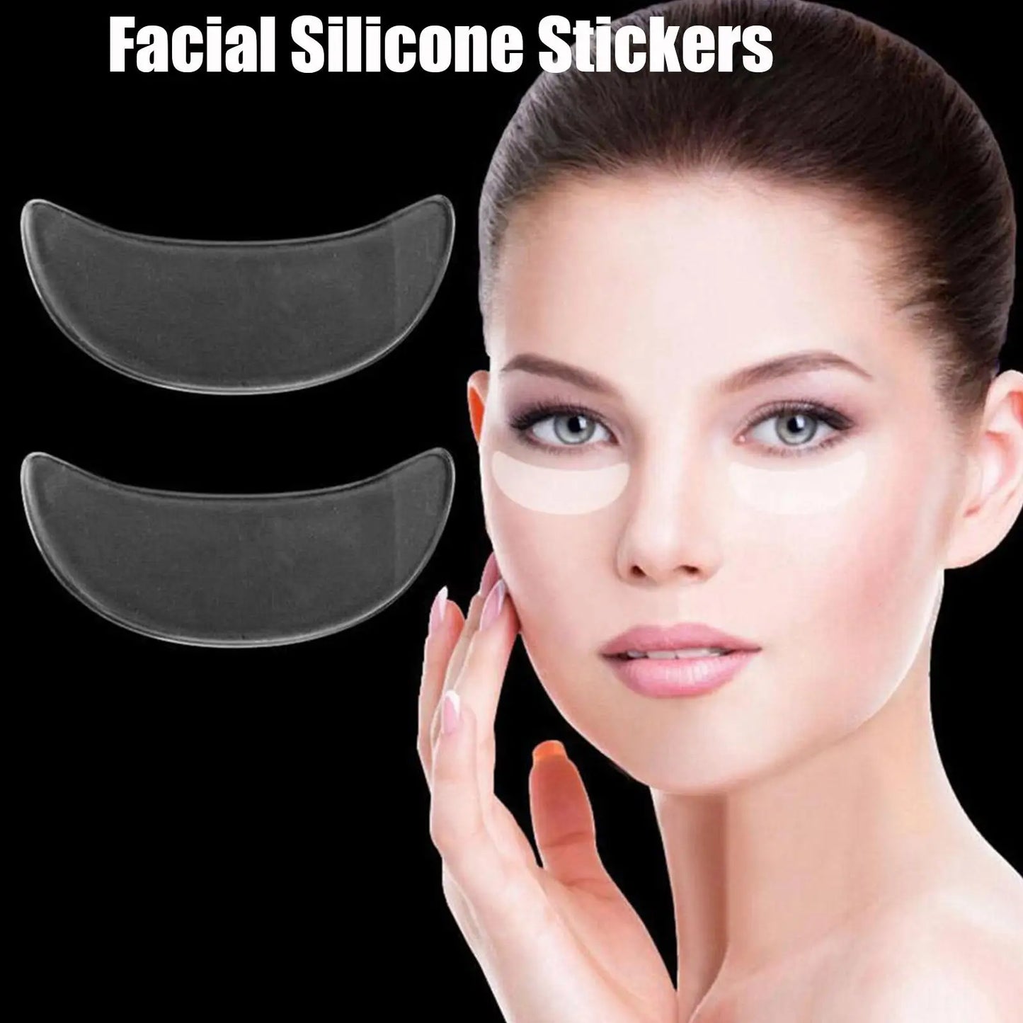 Reusable Anti-Wrinkle Forehead Patch – Soft Silicone Patch for Facial Care, Eye Mask & Skin Care – Comfortable, Portable & Easy to Use