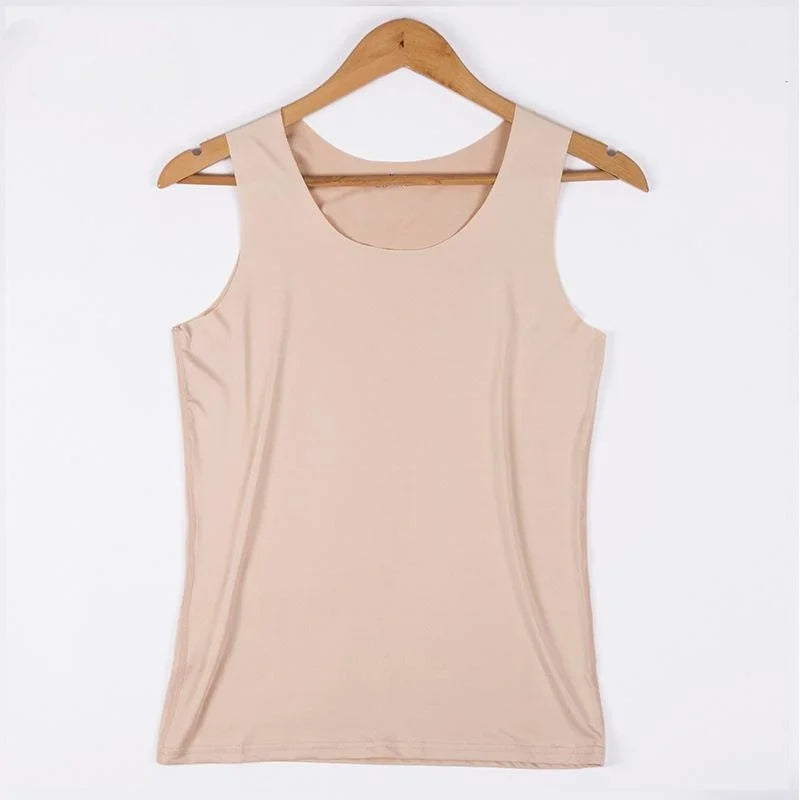 Seamless Summer Tank Top – Tight Fit & Casual Street Style