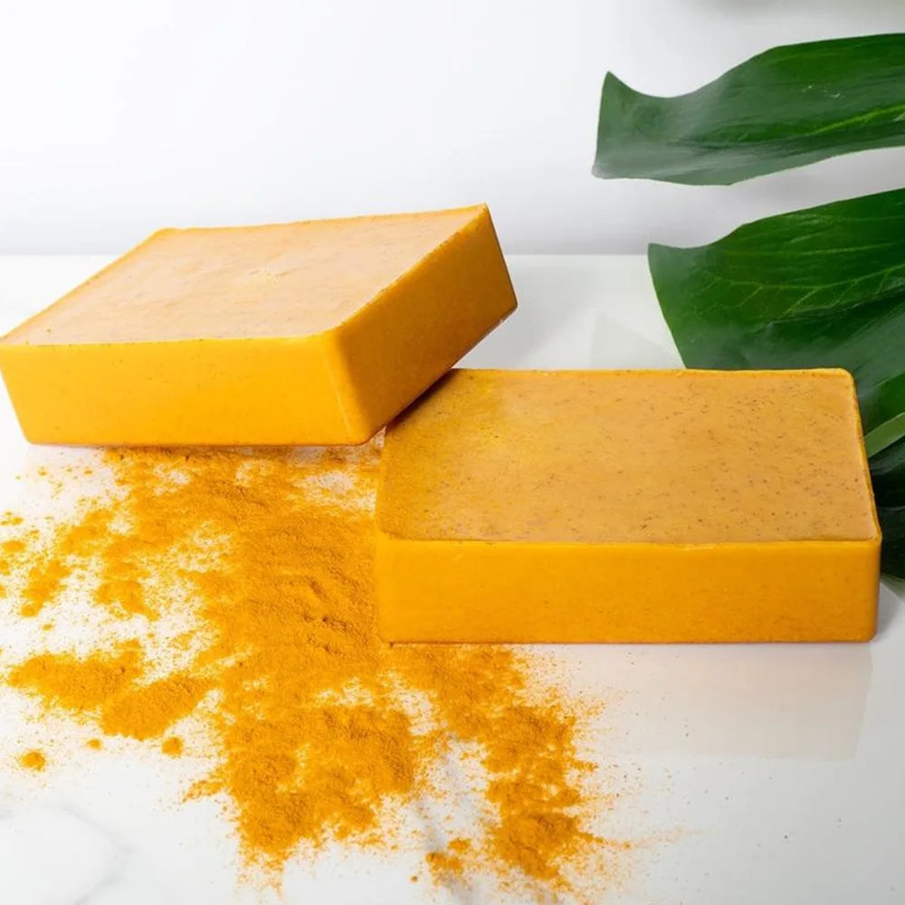 Turmeric Kojic Soap – Brightening Handmade Facial & Body Bar