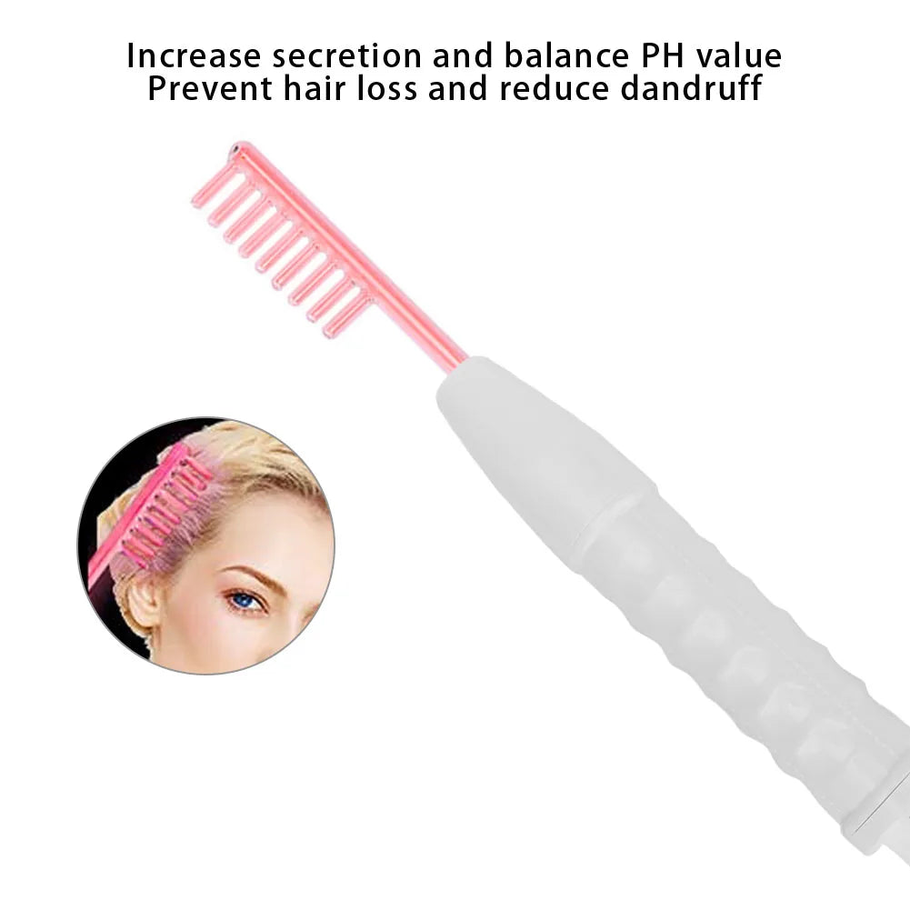 High Frequency Electrotherapy Machine – Acne Treatment & Skin Tightening Device