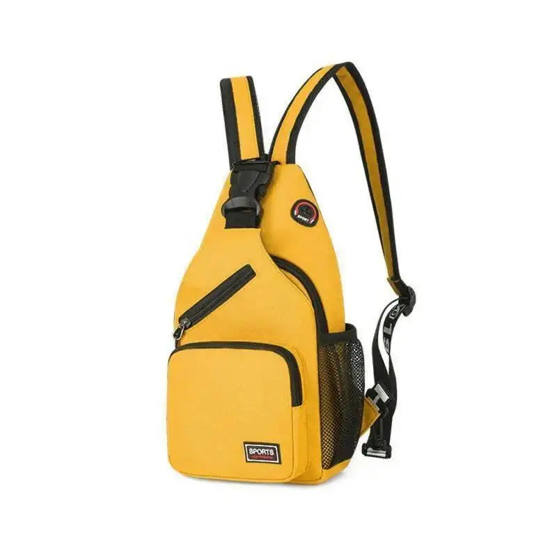 New Chest Bag Leisure Unisex Shoulder Messenger Multifunctional Backpack