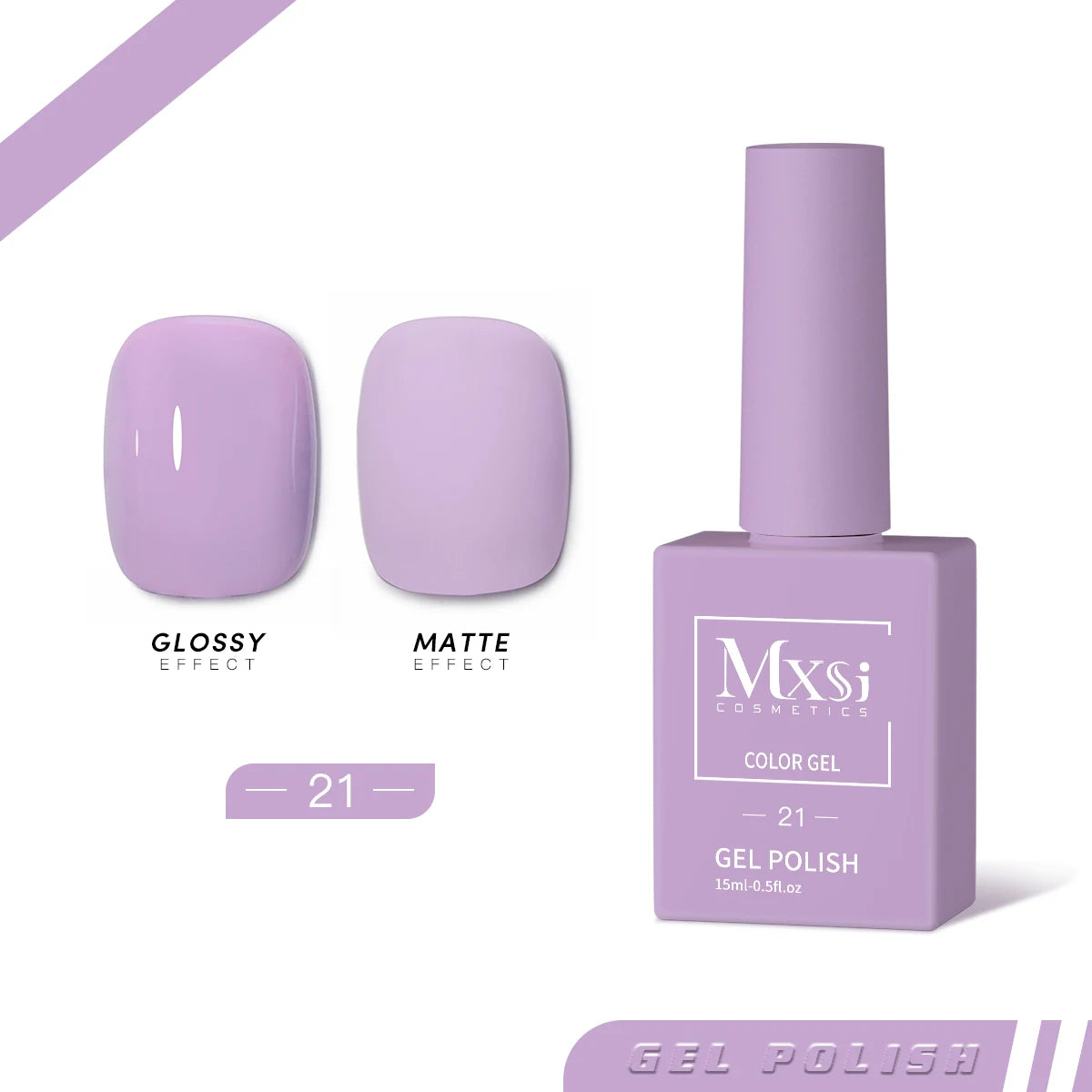 15ml Neon & Pastel Gel Polish—Vibrant, Long-Lasting Color for Perfect Nails