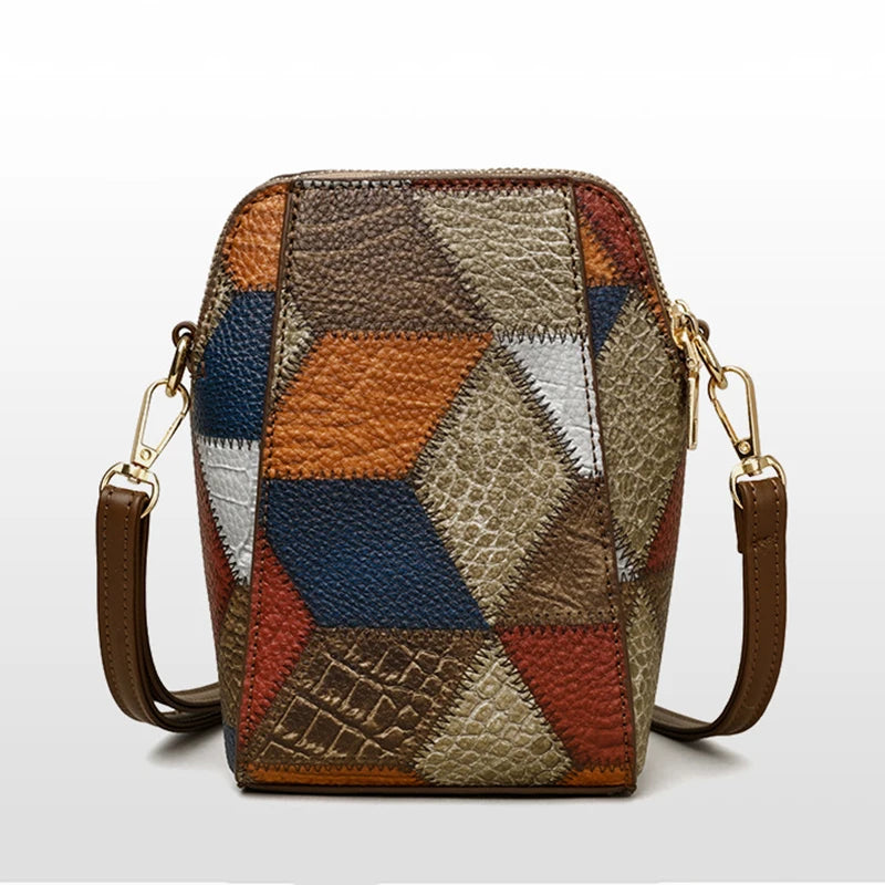 Fashion Women’s Luxury PU Leather Shoulder Crossbody – Small Shell Designer Phone Bag & Purse