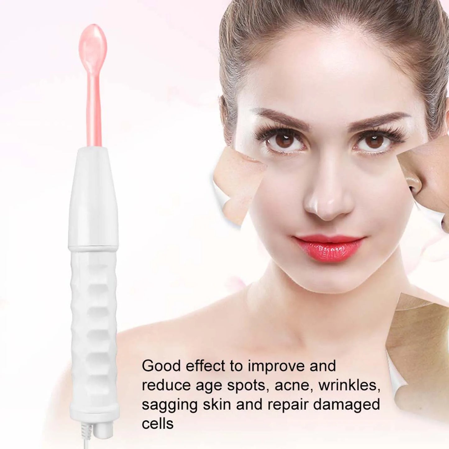 High Frequency Facial Machine – Skin Tightening & Wrinkle Removal Device for Face & Body
