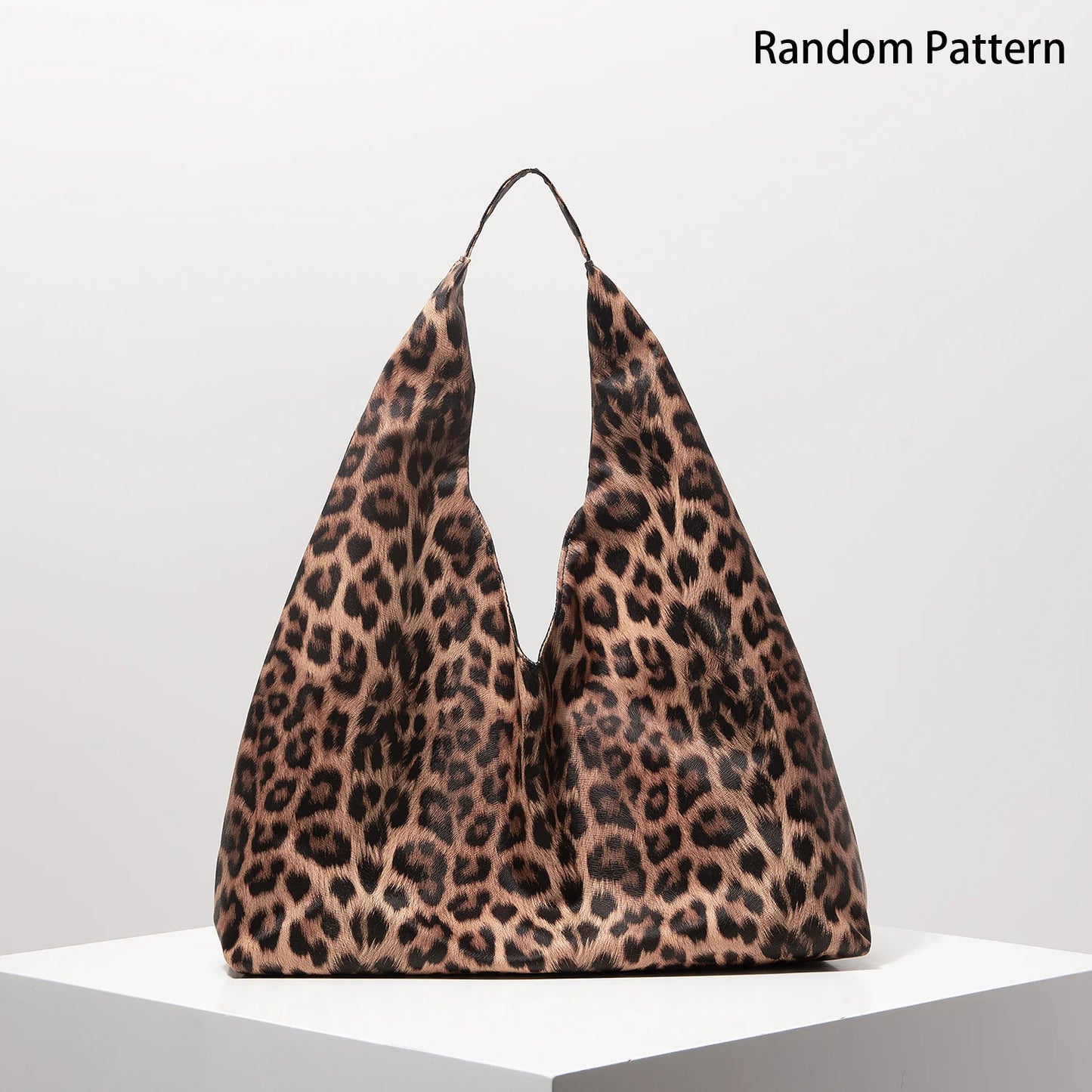 Simple Retro Shoulder Bag – Minimalist Hobo Tote for Women, Elegant Work & Grocery Bag