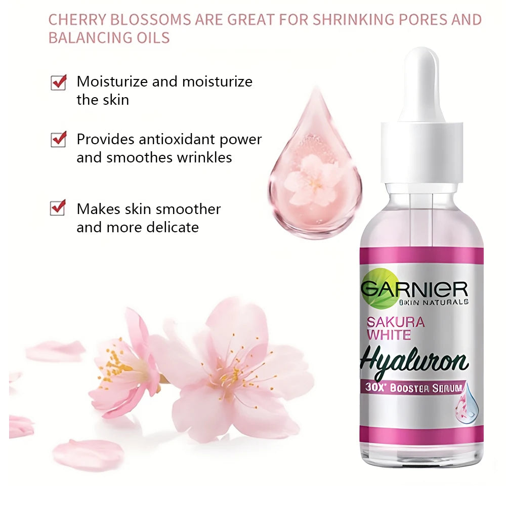 Garnier Whitening Serum – Clears Acne Marks & Tightens Pores