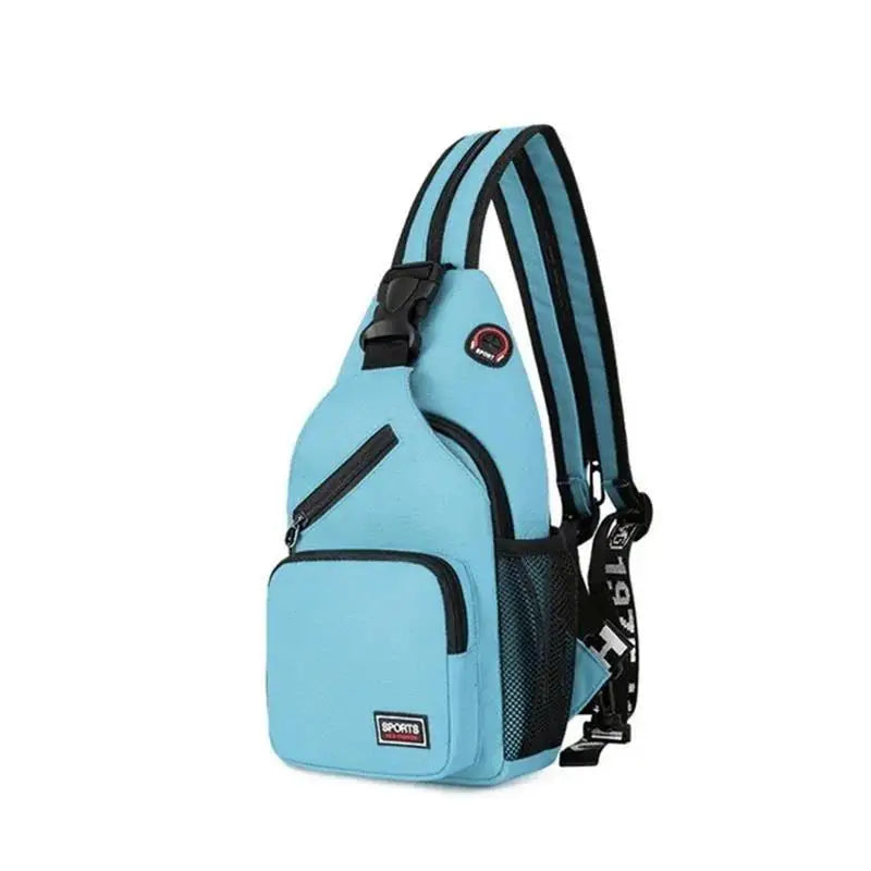 New Chest Bag Leisure Unisex Shoulder Messenger Multifunctional Backpack