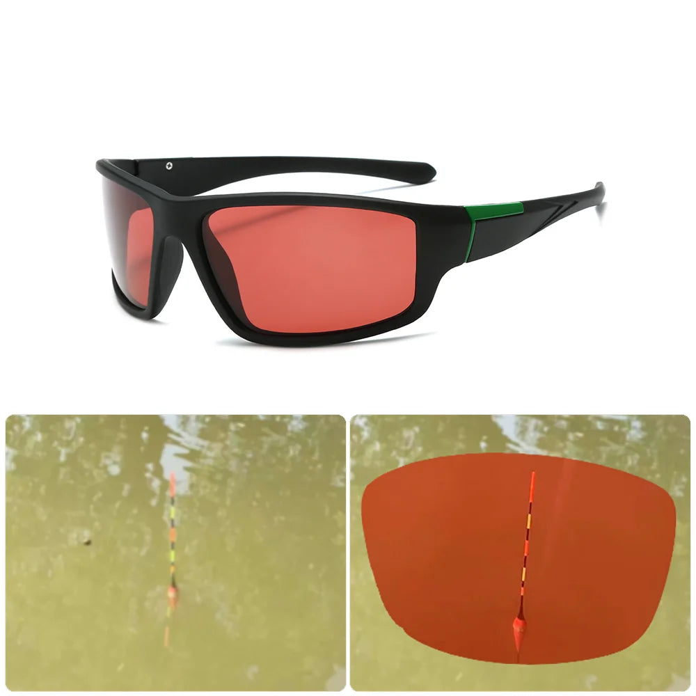 Photochromic Polarized Sports Sunglasses – Color Changing Driving Goggles for Men & Women 2025
