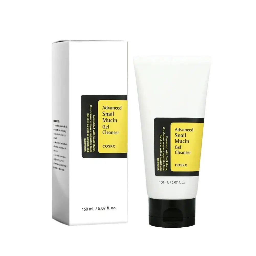 Advanced Snail 96 Mucin Power Essence/Cleanser/Cream – Korean Skincare for Deep Moisturizing & Nourishing Facial Care