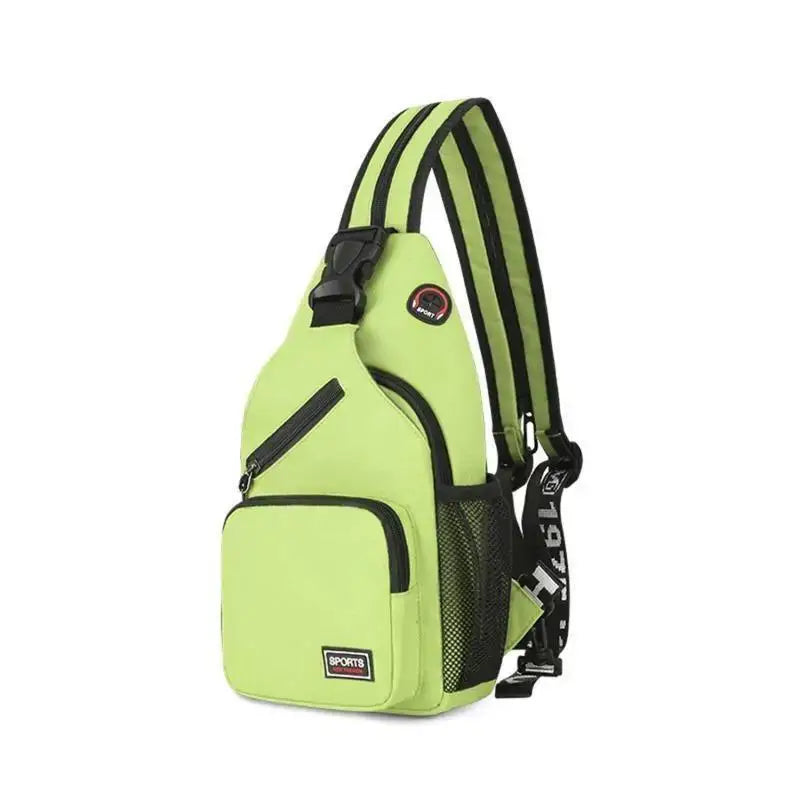 New Chest Bag Leisure Unisex Shoulder Messenger Multifunctional Backpack
