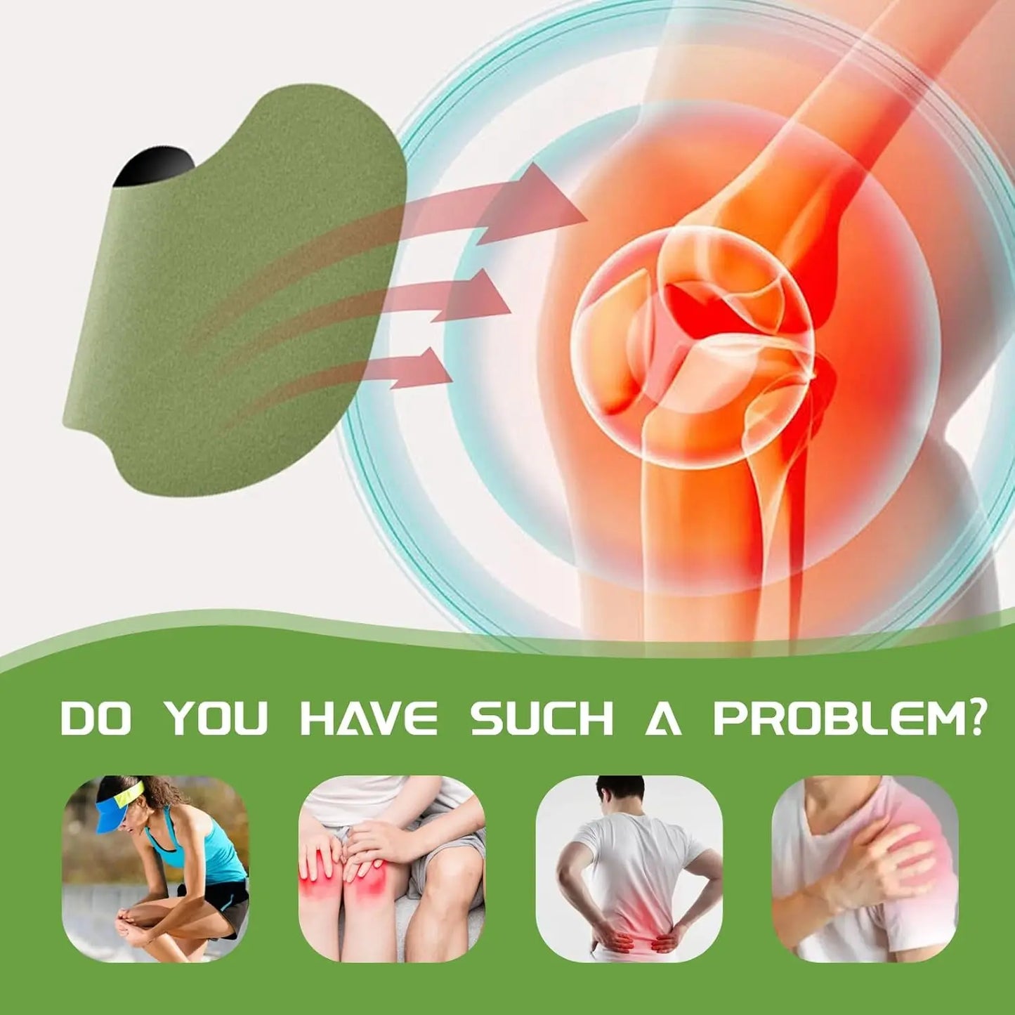 72/60/36/12 PCS Knee & Muscle Patches – Long-Lasting Sports Yoga Warmth Stickers for Full Body Muscle Care