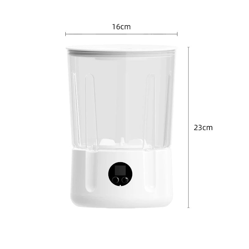 1.5L Cordless Mini Washer – USB Rechargeable, 2 Speeds, Perfect for Socks & Underwear on the Go