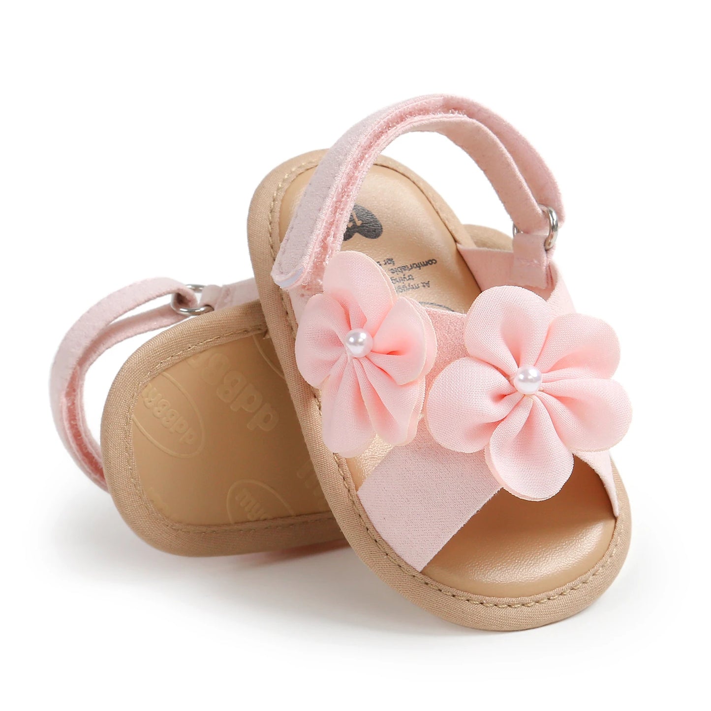 Baby Girl Summer Sandals – Outdoor Soft First Walker Shoes