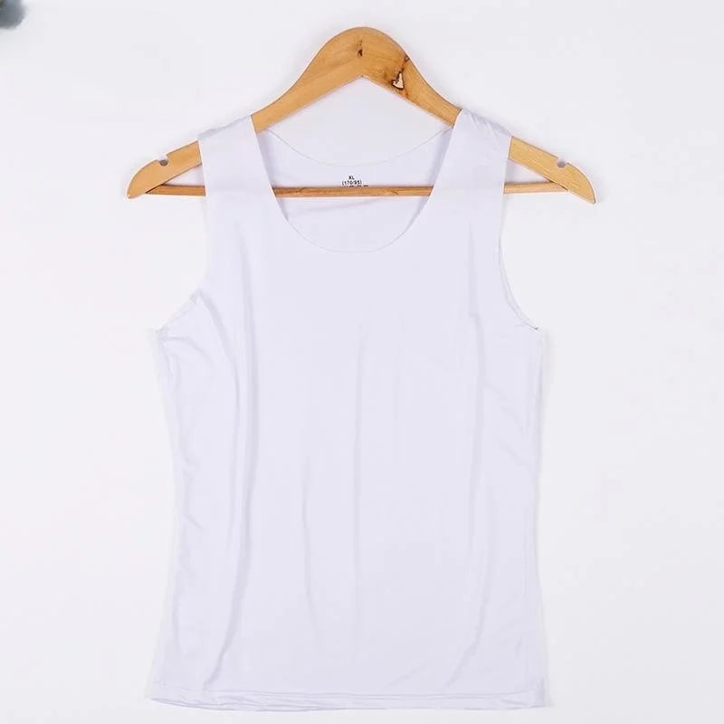 Seamless Summer Tank Top – Tight Fit & Casual Street Style