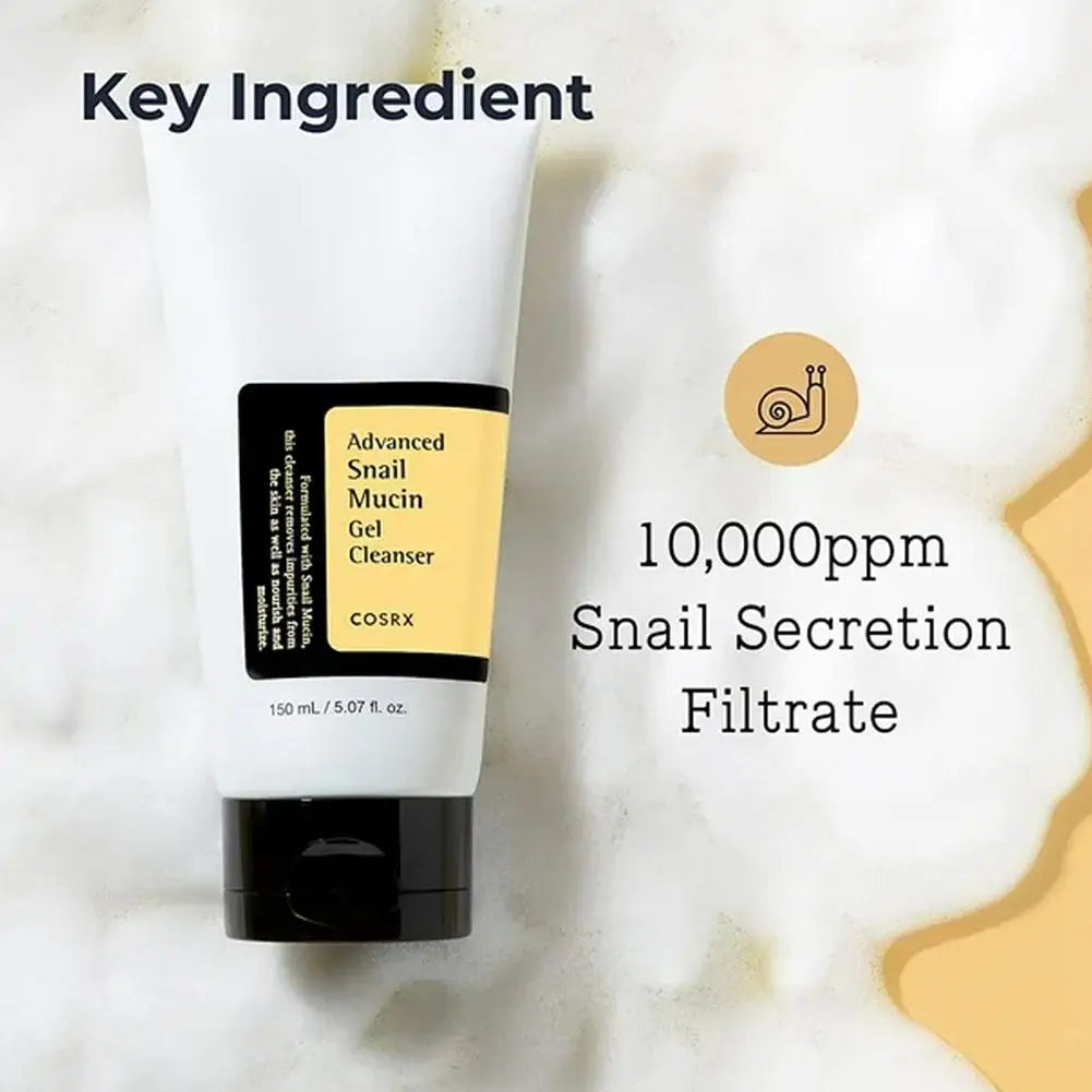 Advanced Snail 96 Mucin Power Essence/Cleanser/Cream – Korean Skincare for Deep Moisturizing & Nourishing Facial Care