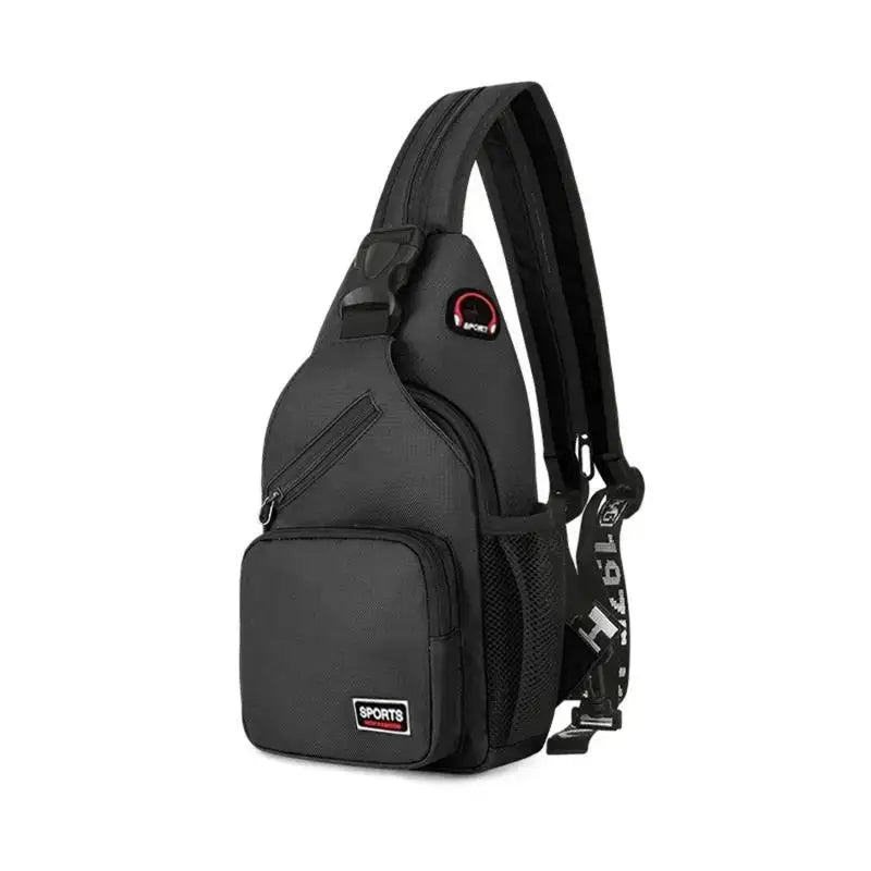 New Chest Bag Leisure Unisex Shoulder Messenger Multifunctional Backpack