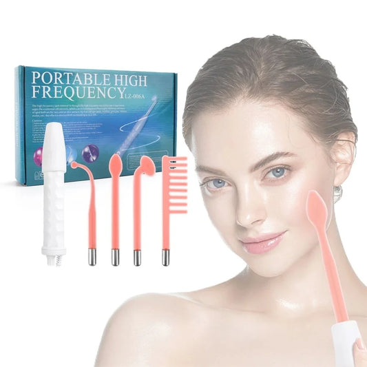 4-in-1 Handheld Microcurrent Facial Device – Skin Care Face Tool