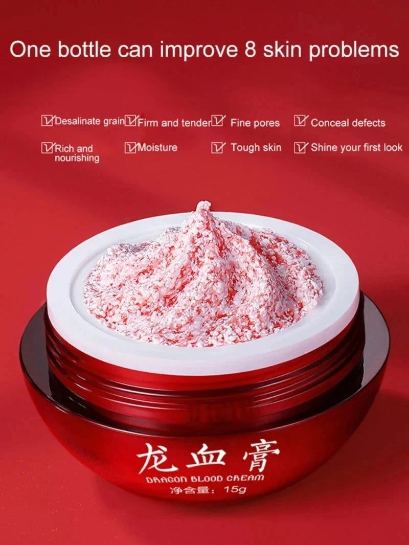 Dragon’s Blood Face Cream – Retinol & Placenta Essence | Brightening, Lifting, Firming Korean Skincare