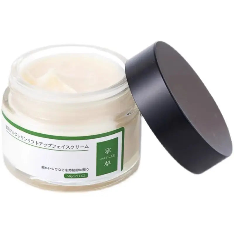 Japanese Six Peptides Cream – Firming & Moisturizing Anti-Aging Face & Neck Care (50g)