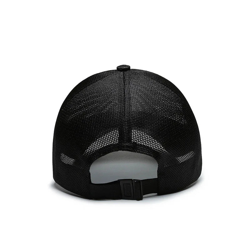 Mesh Baseball Cap – Breathable Snapback Dad Hat for Men & Women, Outdoor Camo Trucker Style