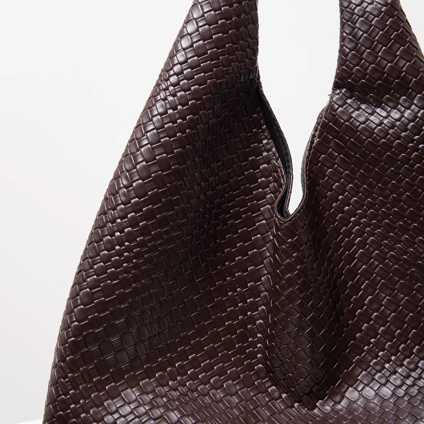 Simple Retro Shoulder Bag – Minimalist Hobo Tote for Women, Elegant Work & Grocery Bag