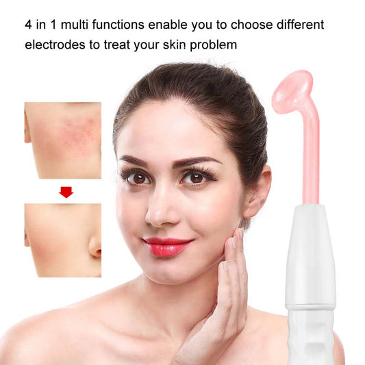 High Frequency Facial Machine – Skin Tightening & Wrinkle Removal Device for Face & Body