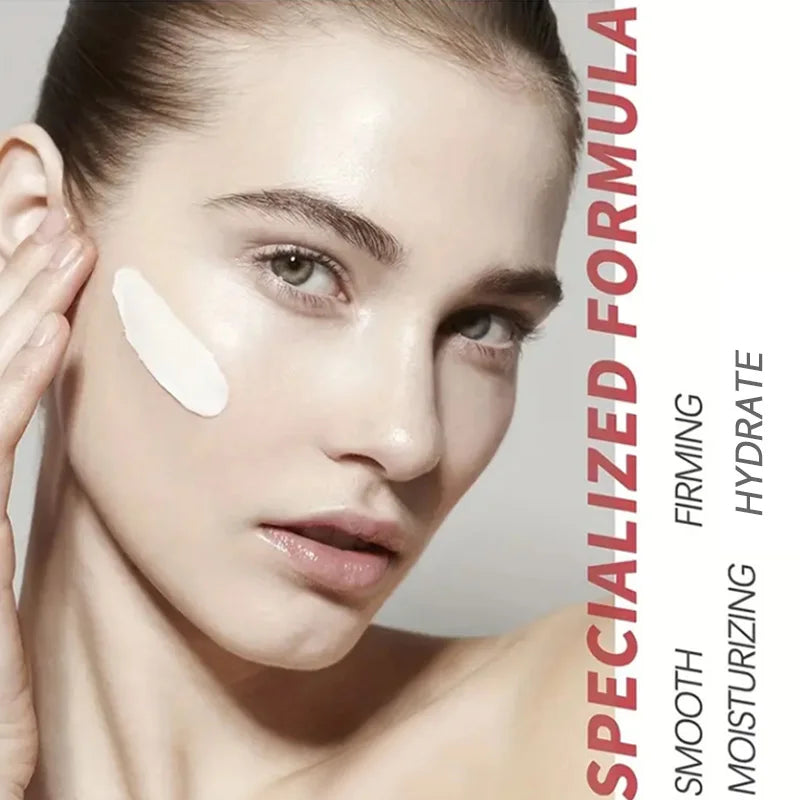 Retinol Collagen Moisturizing Cream – Deep Hydration & Skin Repair, Anti-Aging Face Cream for Dry & Mature Skin