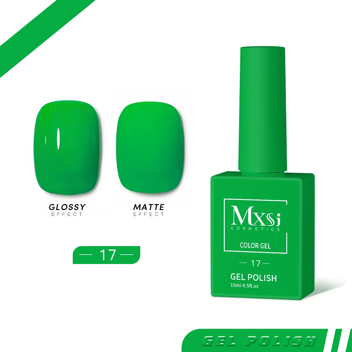 15ml Neon & Pastel Gel Polish—Vibrant, Long-Lasting Color for Perfect Nails