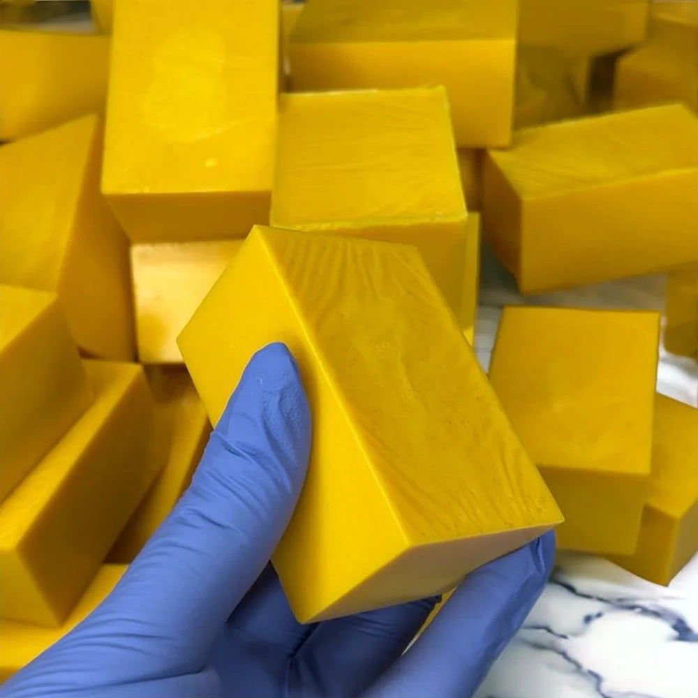 Turmeric Kojic Soap – Brightening Handmade Facial & Body Bar