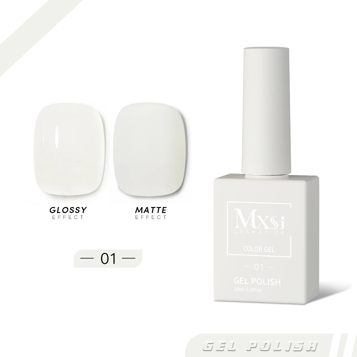15ml Neon & Pastel Gel Polish—Vibrant, Long-Lasting Color for Perfect Nails