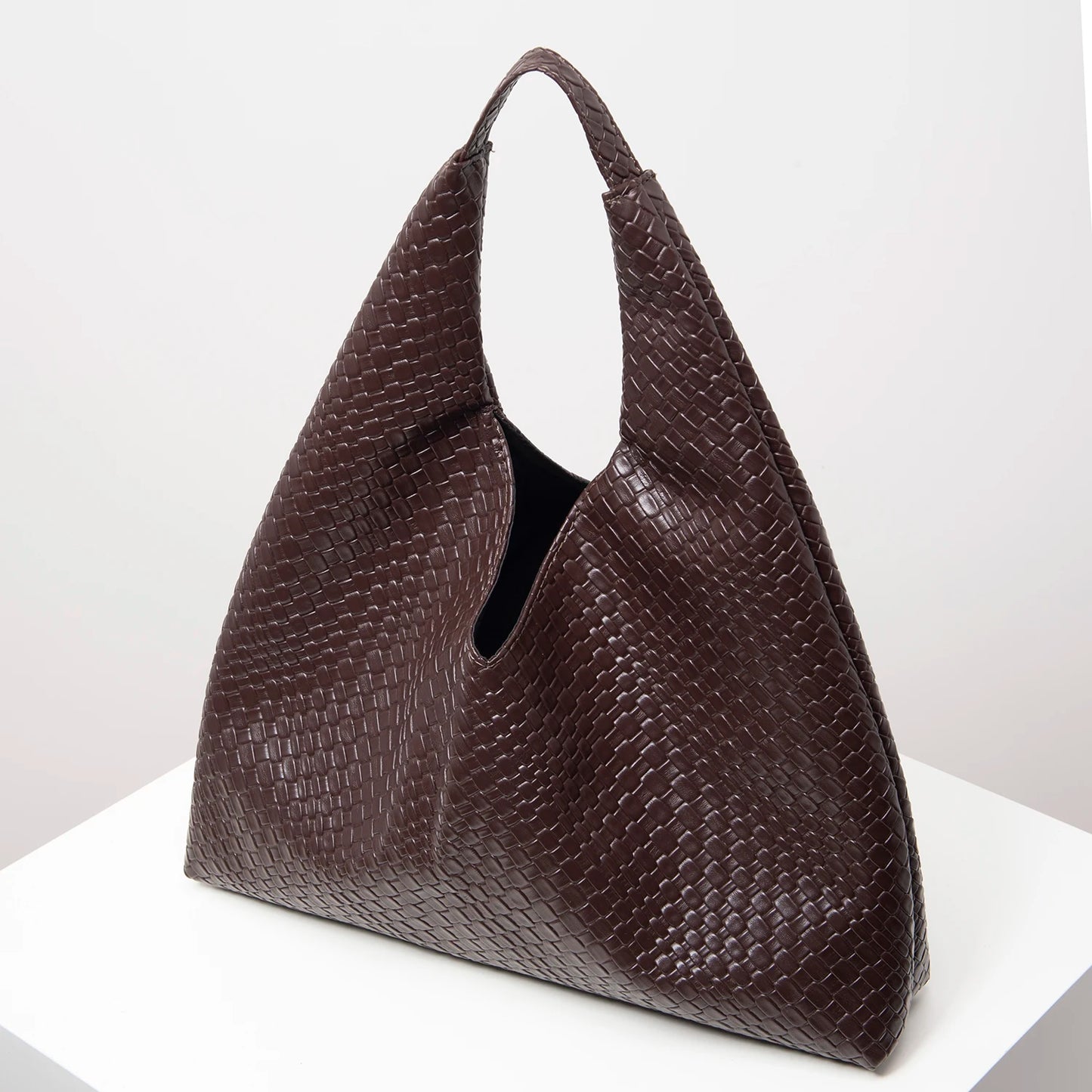Simple Retro Shoulder Bag – Minimalist Hobo Tote for Women, Elegant Work & Grocery Bag